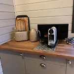 Mikrohyttene Moen Ranch Lodge *