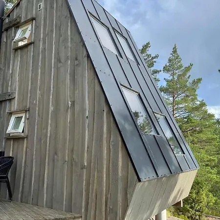 Gerendaház Mikrohyttene Moen Ranch *