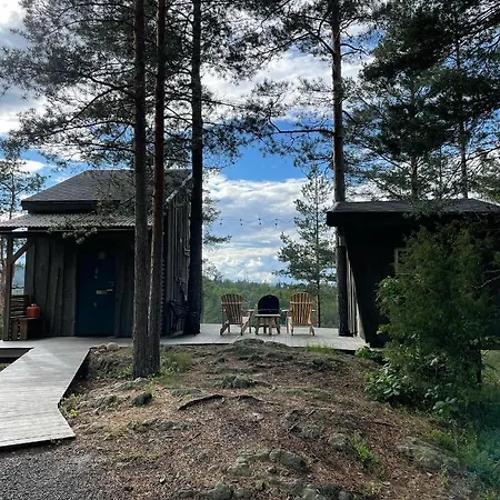 Mikrohyttene Moen Ranch Alojamento de Turismo Selvagem