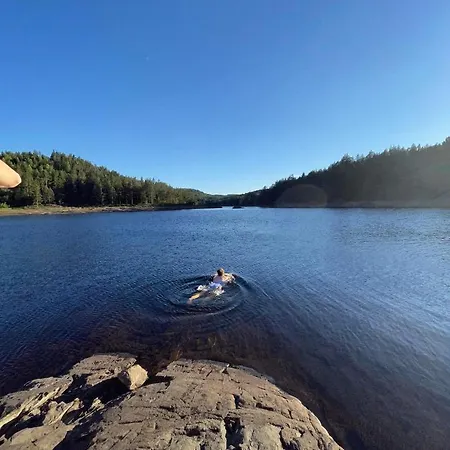 Mikrohyttene Moen Ranch Kragerø