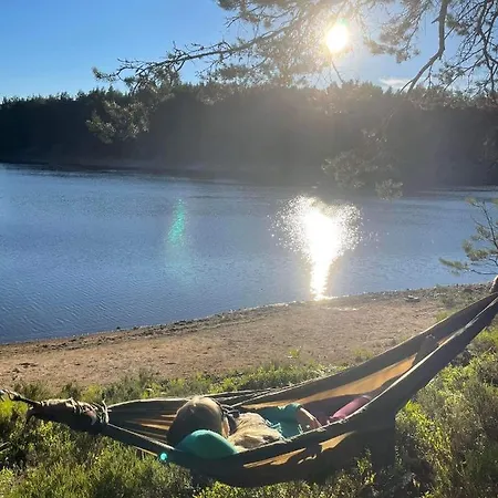 Mikrohyttene Moen Ranch Kragerø