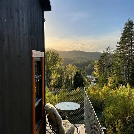 Mikrohyttene Moen Ranch Lodge