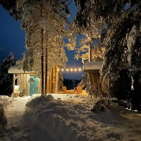 Mikrohyttene Moen Ranch Gerendaház Kragerø