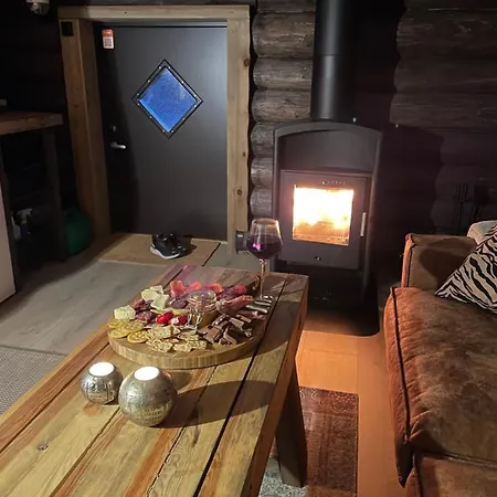 Alojamento de Turismo Selvagem Mikrohyttene Moen Ranch Kragerø