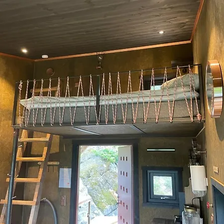 Mikrohyttene Moen Ranch Alojamento de Turismo Selvagem Kragerø