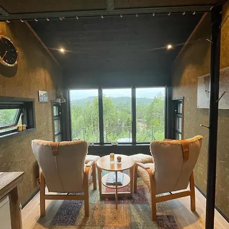Mikrohyttene Moen Ranch * Kragerø