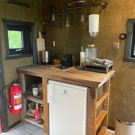 Mikrohyttene Moen Ranch Lodge *