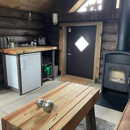 Alojamento de Turismo Selvagem Mikrohyttene Moen Ranch