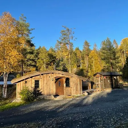 Mikrohyttene Moen Ranch Alojamento de Turismo Selvagem Kragerø