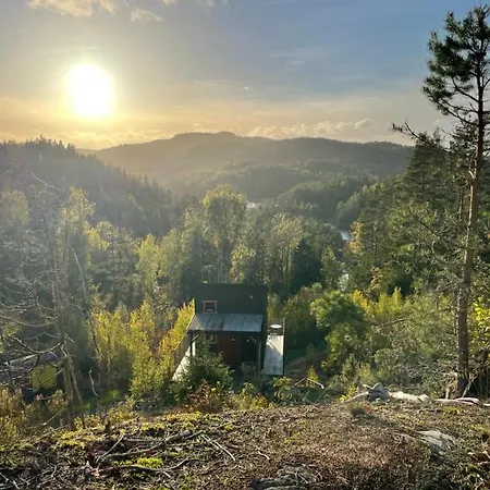 Alojamento de Turismo Selvagem Mikrohyttene Moen Ranch Kragerø