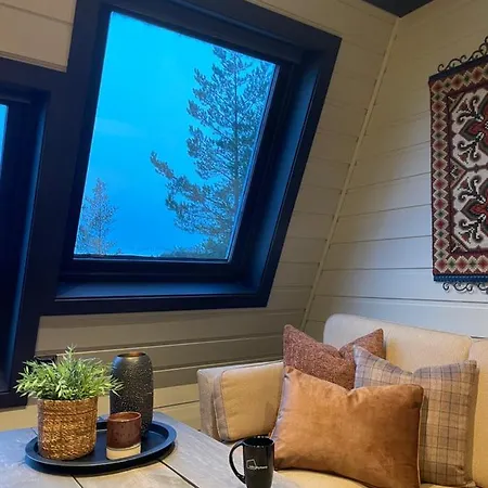 Gerendaház Mikrohyttene Moen Ranch