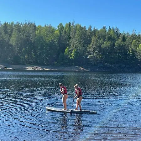 Gerendaház Mikrohyttene Moen Ranch Kragerø