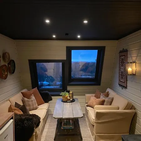 Gerendaház Mikrohyttene Moen Ranch Kragerø