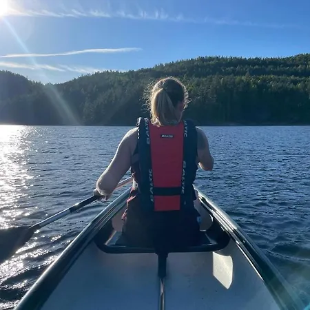 Mikrohyttene Moen Ranch Alojamento de Turismo Selvagem