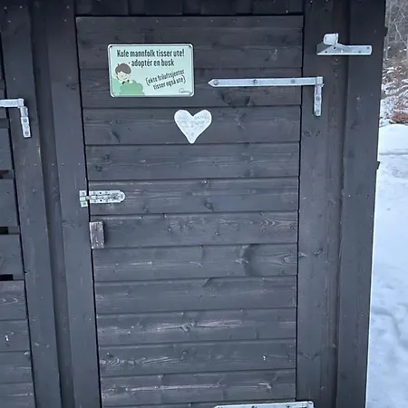 Mikrohytta Kronen