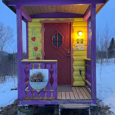 Mikrohyttene Moen Ranch Domek letniskowy Kragerø