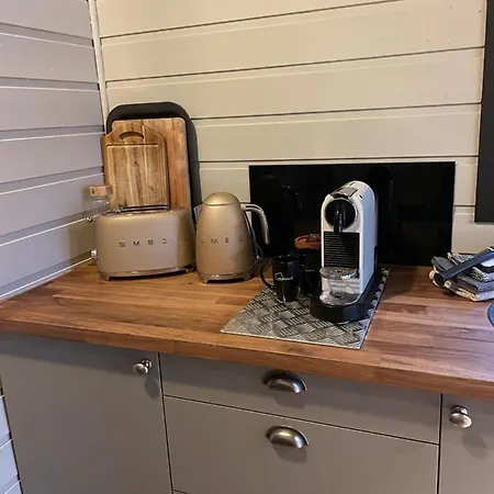 Mikrohyttene Moen Ranch Gerendaház *