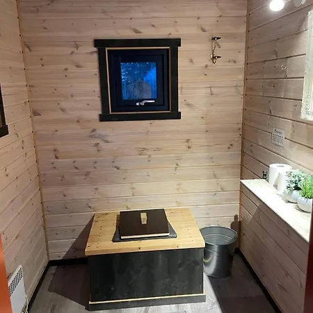 Gerendaház Mikrohyttene Moen Ranch