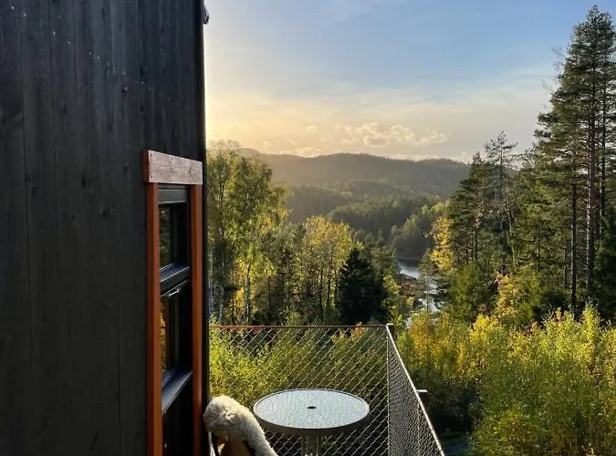 Mikrohyttene Moen Ranch Lodger