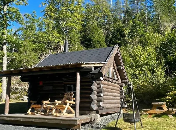 Mikrohyttene Moen Ranch * Kragero