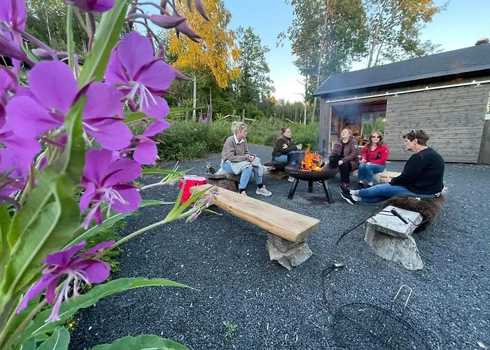 Lodger Mikrohyttene Moen Ranch *