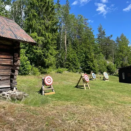 Mikrohyttene Moen Ranch *