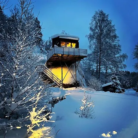 Mikrohyttene Moen Ranch Деревянный коттедж *