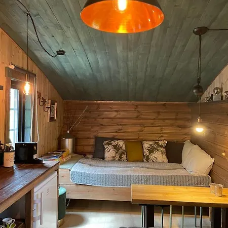 Mikrohyttene Moen Ranch Деревянный коттедж