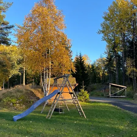 Mikrohyttene Moen Ranch Деревянный коттедж