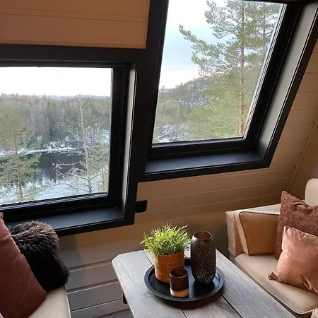 Mikrohyttene Moen Ranch Деревянный коттедж